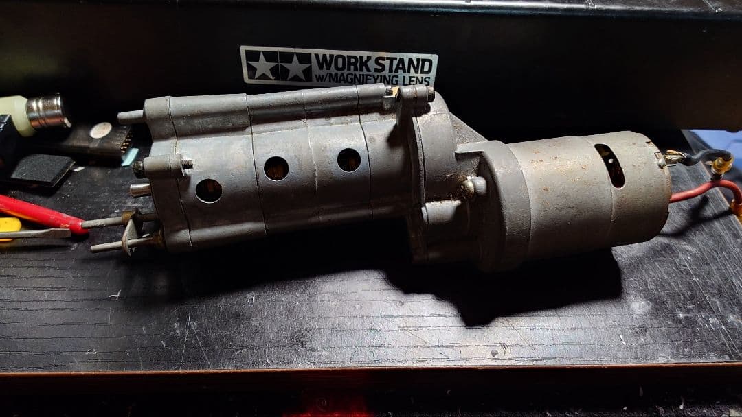 M*Ｋ様 タミヤハイラックスハイリフト当時物ミッション