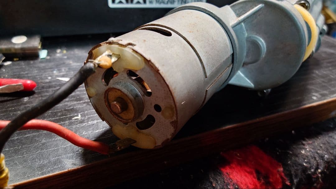 M*Ｋ様 タミヤハイラックスハイリフト当時物ミッション