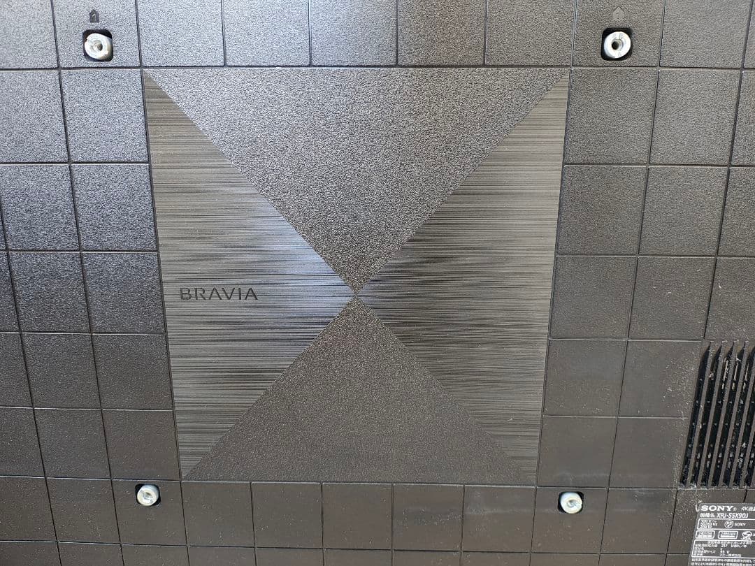 【ジャンク】SONY BRAVIA XRJ-55X90J