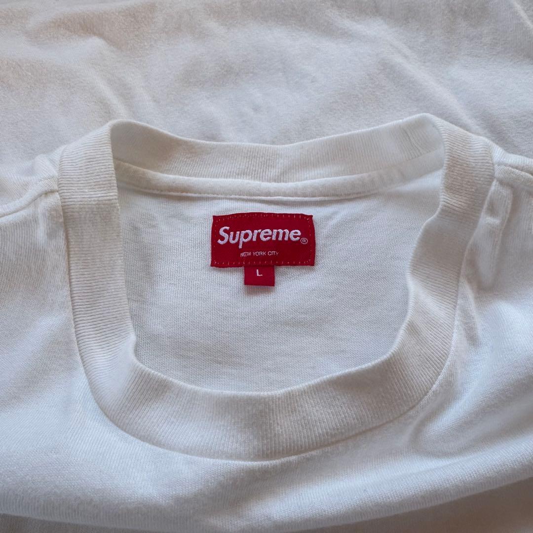 【L】Supreme AOI Icons L/S Top