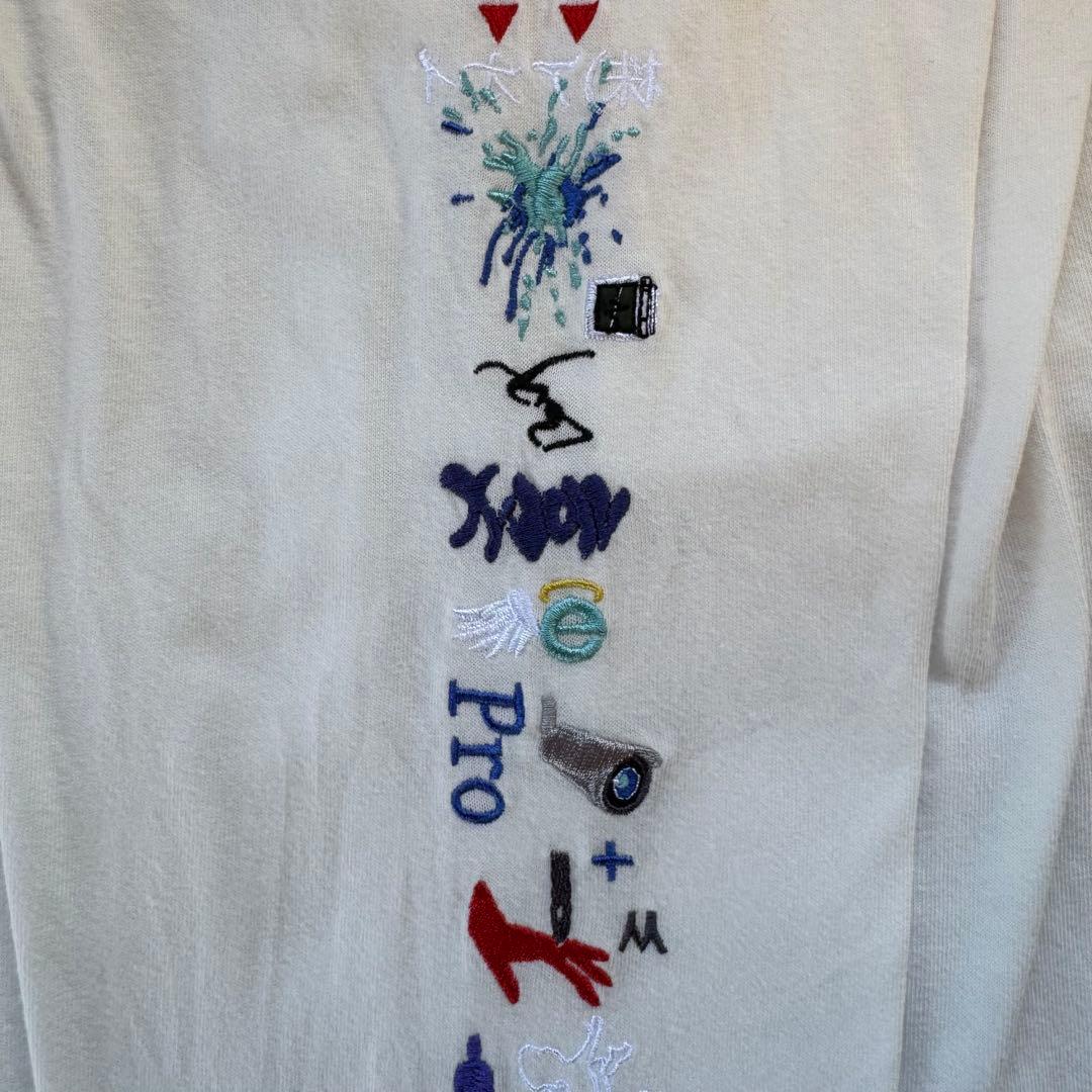 【L】Supreme AOI Icons L/S Top