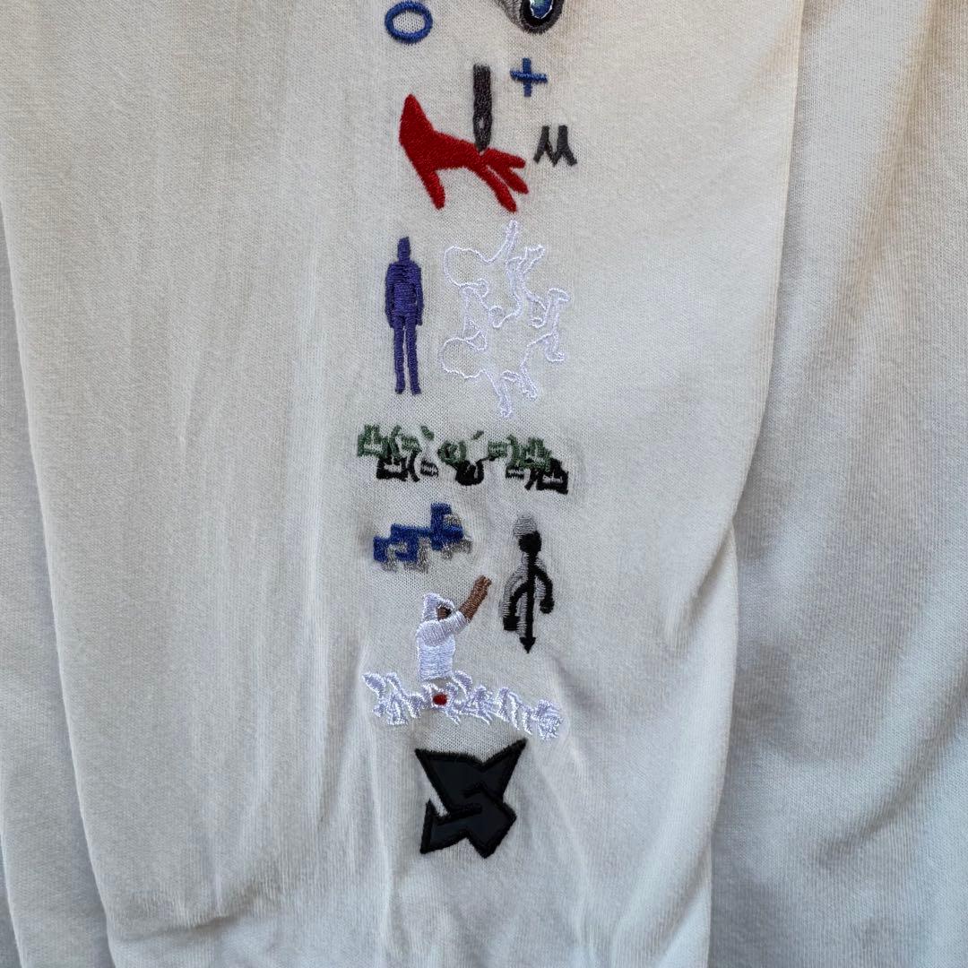 【L】Supreme AOI Icons L/S Top