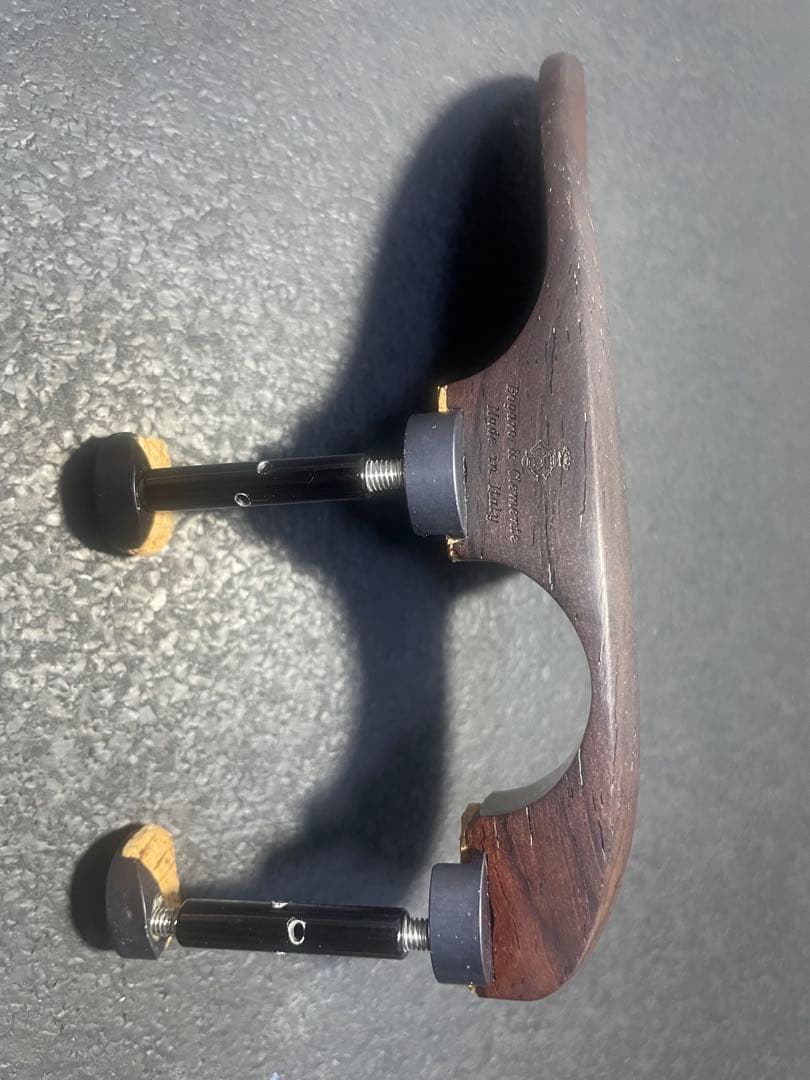 ボガーロ&クレメンテ　ヴァイオリン顎当て　ローズウッド