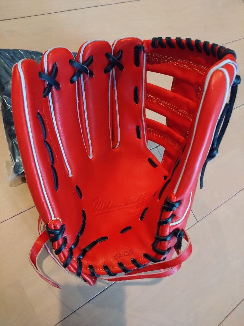 Wilson ウィルソン WBW101082 硬式外野手左投げ用