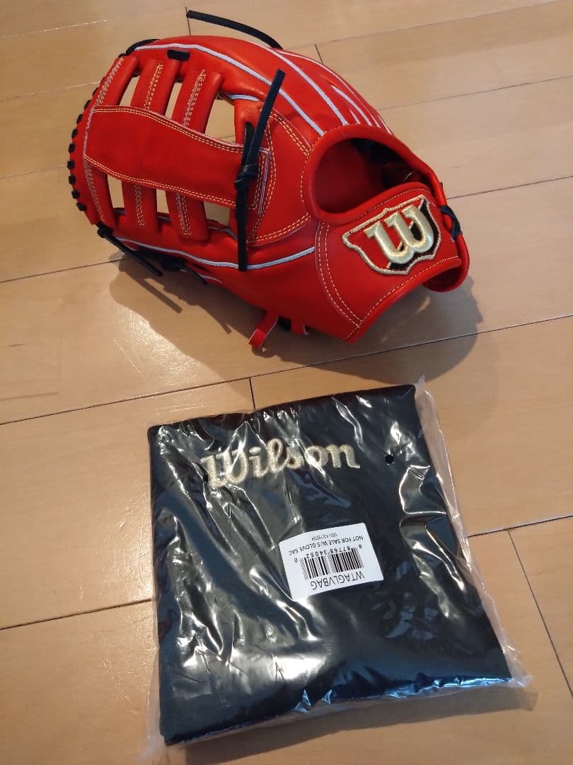 Wilson ウィルソン WBW101082 硬式外野手左投げ用
