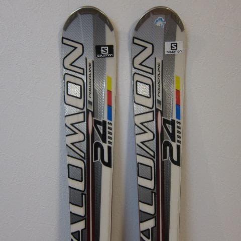 スキー SALOMON 24HOURS Powerline S5 162cm