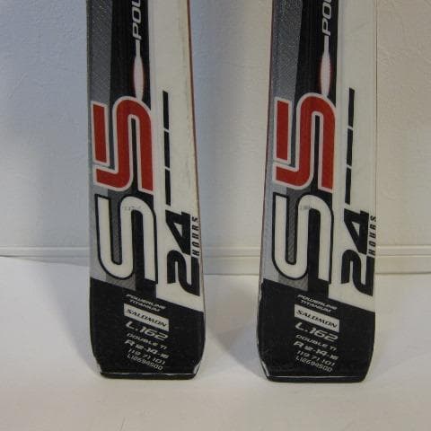 スキー SALOMON 24HOURS Powerline S5 162cm