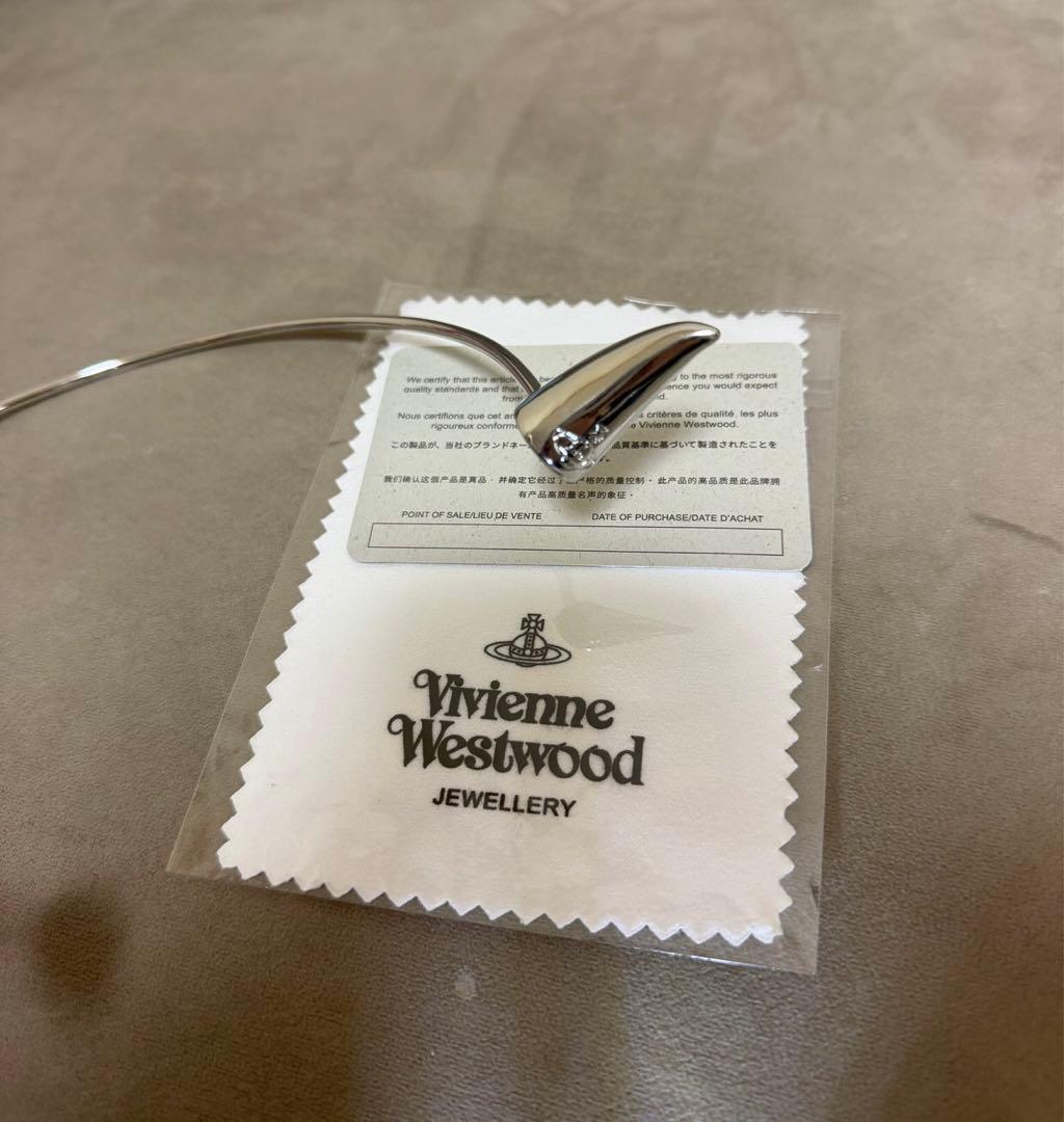Vivienne Westwood ヴィヴィアン ホーンティアラ シルバー　新品