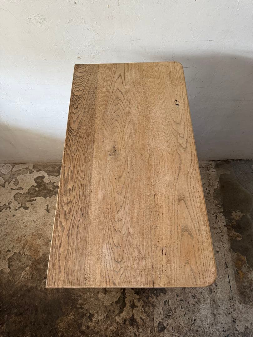 ビンテージ コンソールキャビネット 剥離