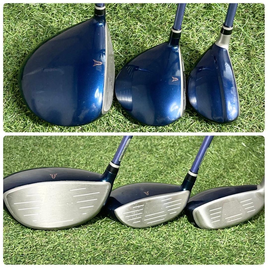 ゼクシオ XXIO11 オール11代目 レディース A ゴルフクラブセット 9本