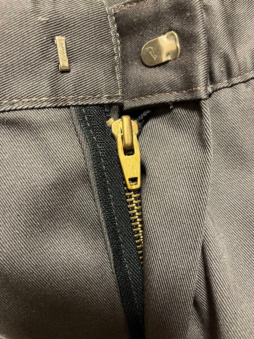 Dickies ディッキーズ チビタグ　ヴィンテージ グレー　　80s