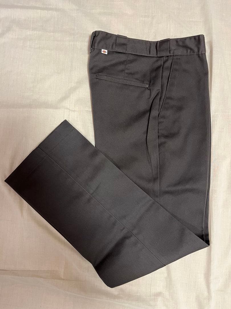 Dickies ディッキーズ チビタグ　ヴィンテージ グレー　　80s