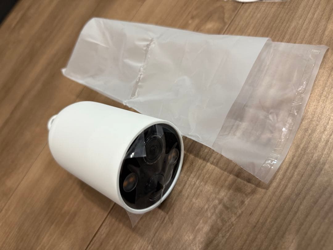 開封済未使用TP-Link Tapo C425 KIT 防犯カメラ