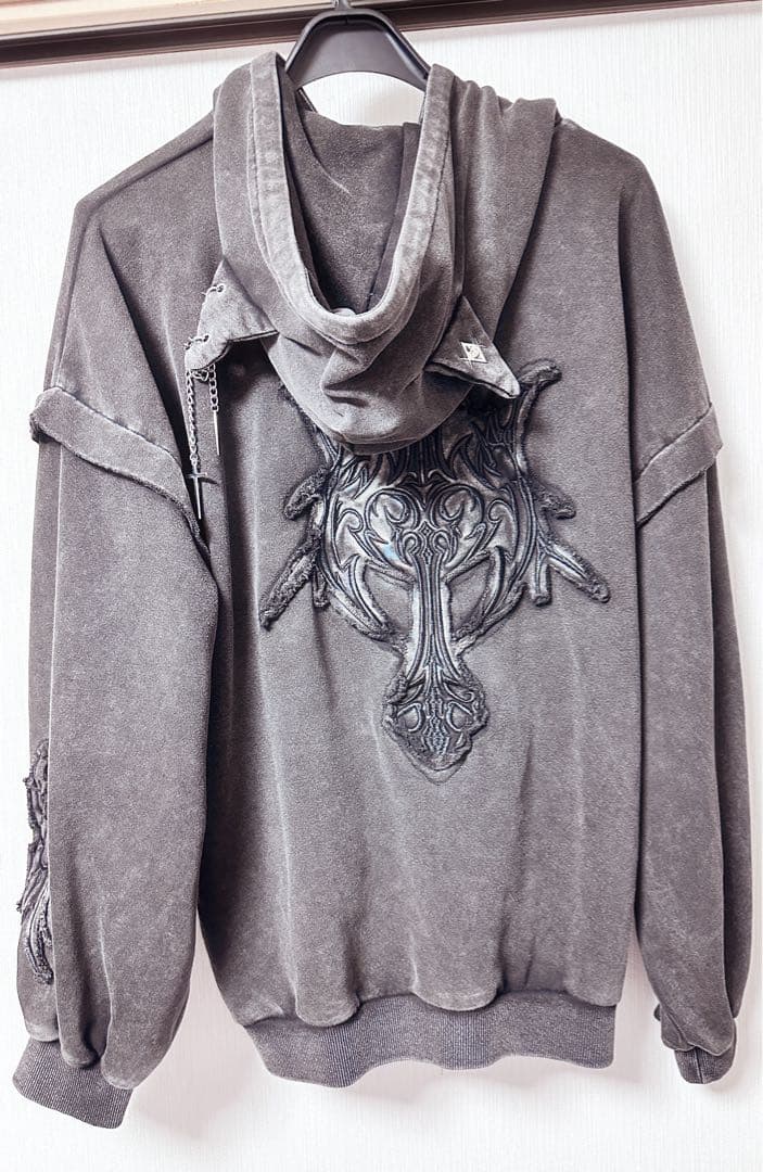 ‪‪❤︎‬REFLEM 猫耳ZIPパーカー ジップアップパーカー ‪‪❤︎‬