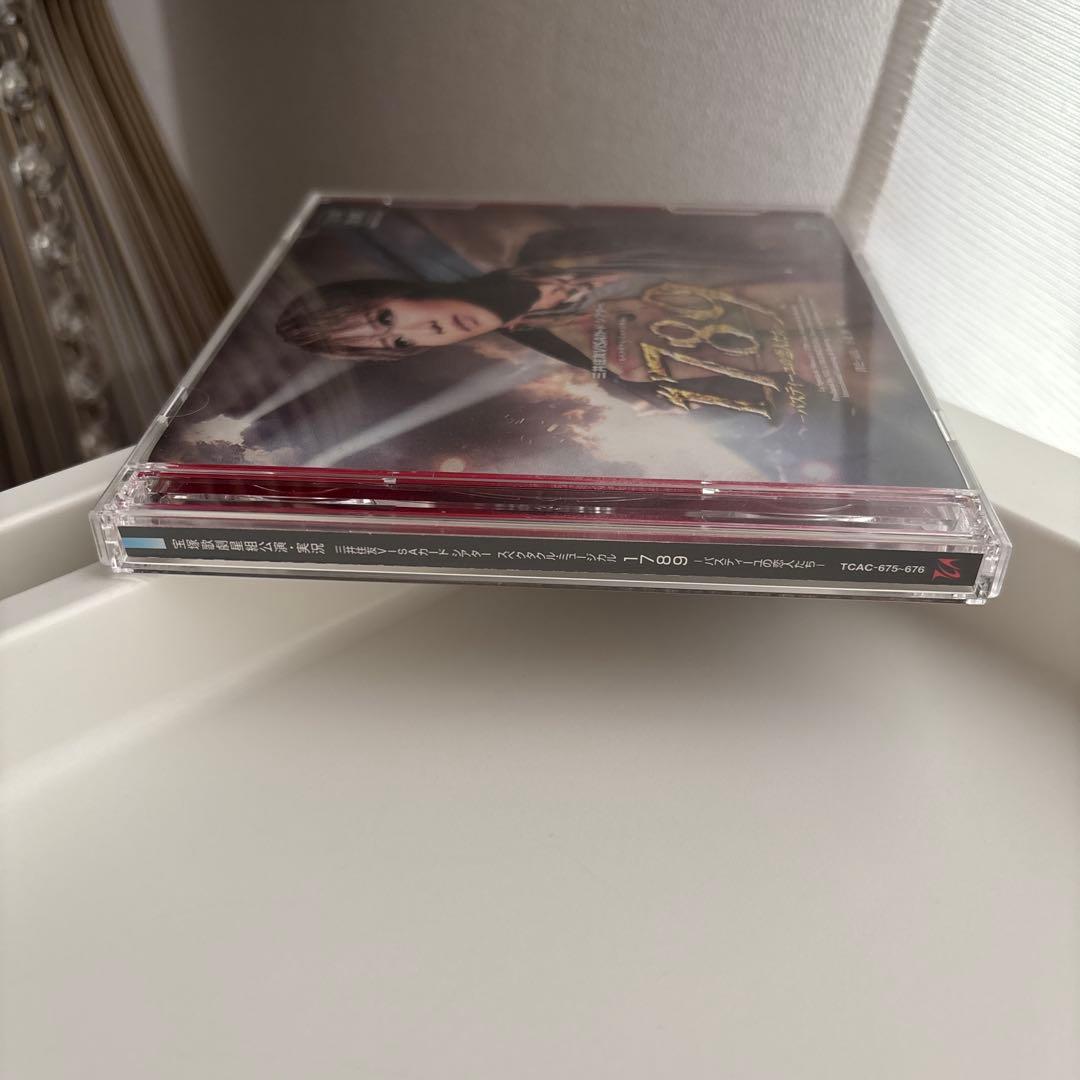 1789 -バスティーユの恋人たち- サウンドトラックCD