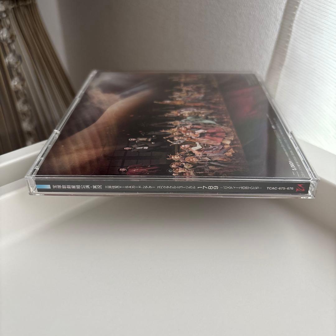 1789 -バスティーユの恋人たち- サウンドトラックCD