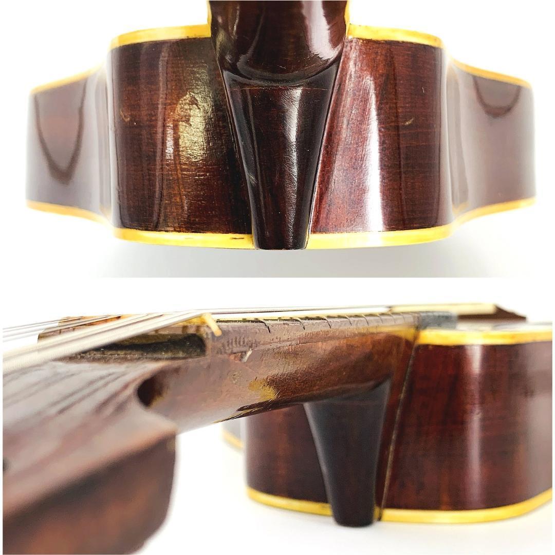 稀少 QUEEN クィーン フラット マンドリン No.124 【整備品】