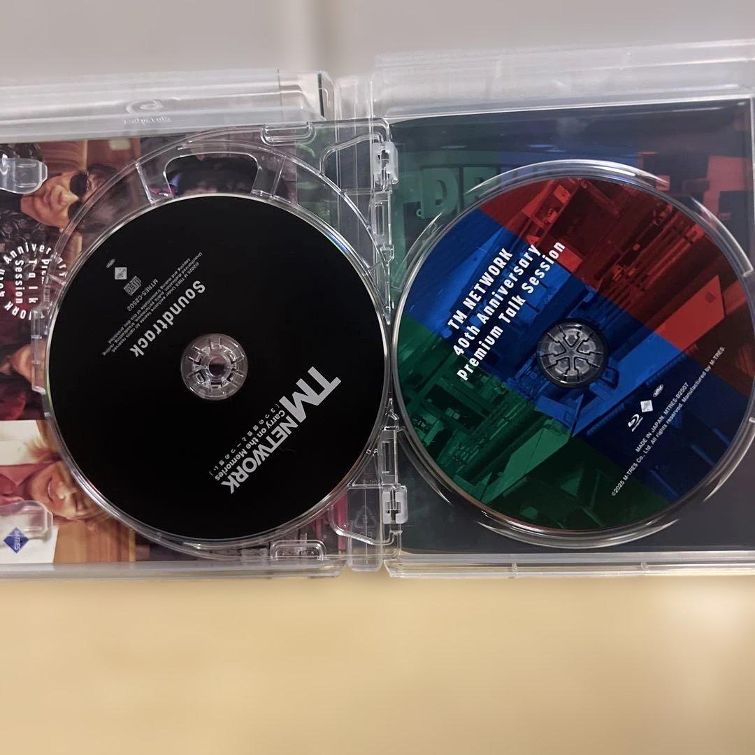 ミュージック TM NETWORK Carry on the Memories Blu-ray