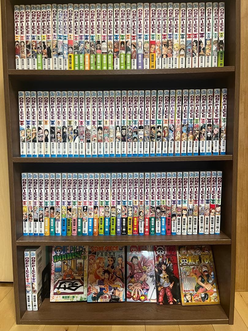 ONE PIECE 1巻〜108巻＋関連本5冊セット