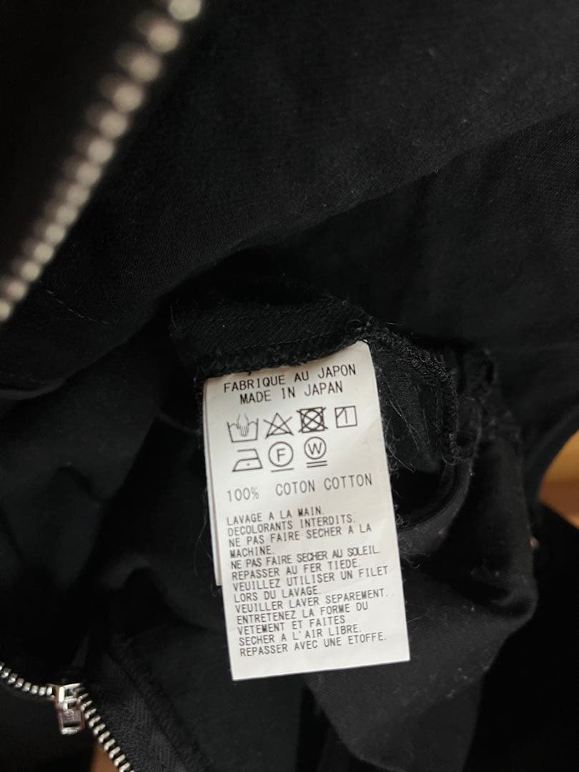 LIMI feu デニムオーバーオール(黒)