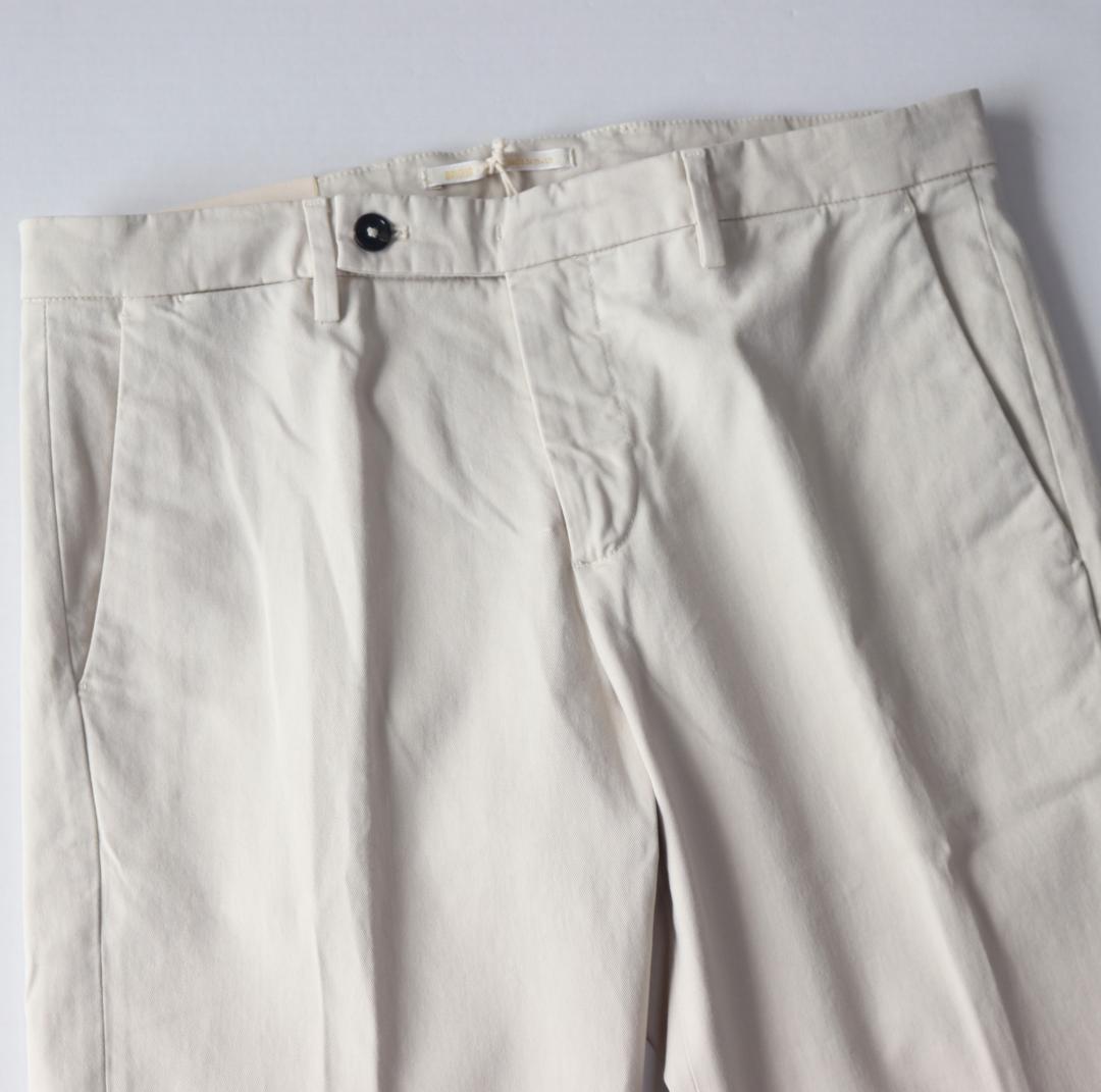 新品タグ付き【ブリリア 1949】秋冬 ERCOLANO テーパードパンツ 46