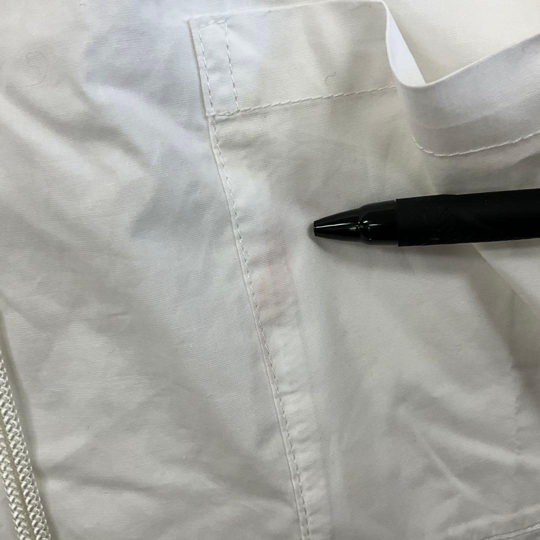 TOGA VIRILIS ウエスタンシャツ ホワイト L 個性派 トレンド