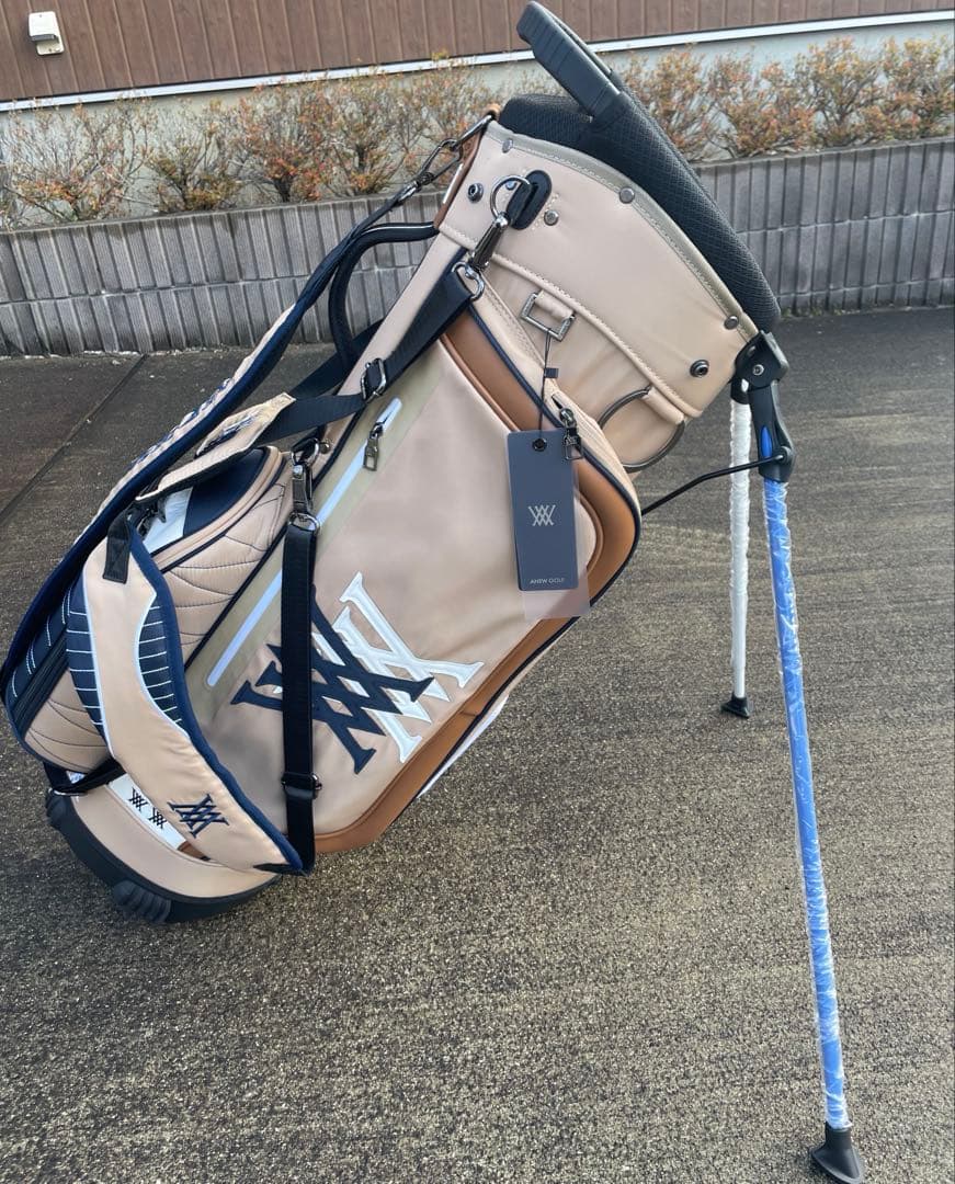 【新品未使用】キャディバッグ　ANEW