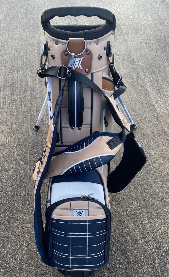【新品未使用】キャディバッグ　ANEW
