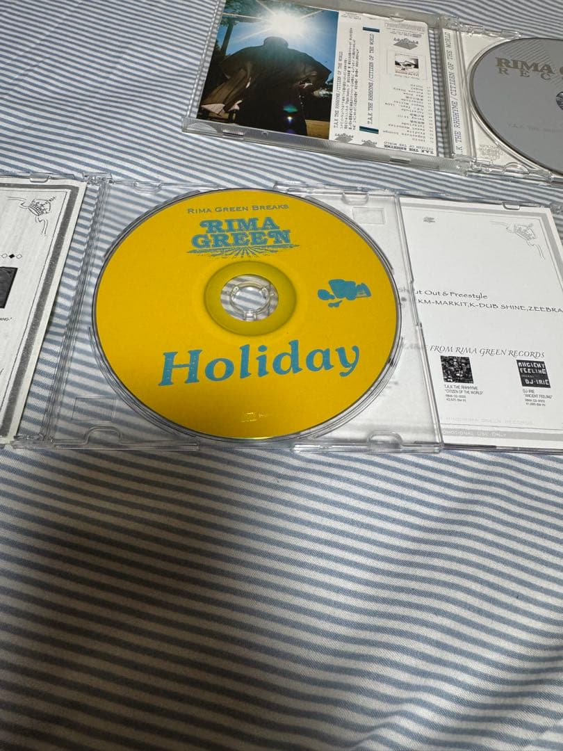 【貴重盤CD 4枚セット/美品】T.A.K THE RHHHYME