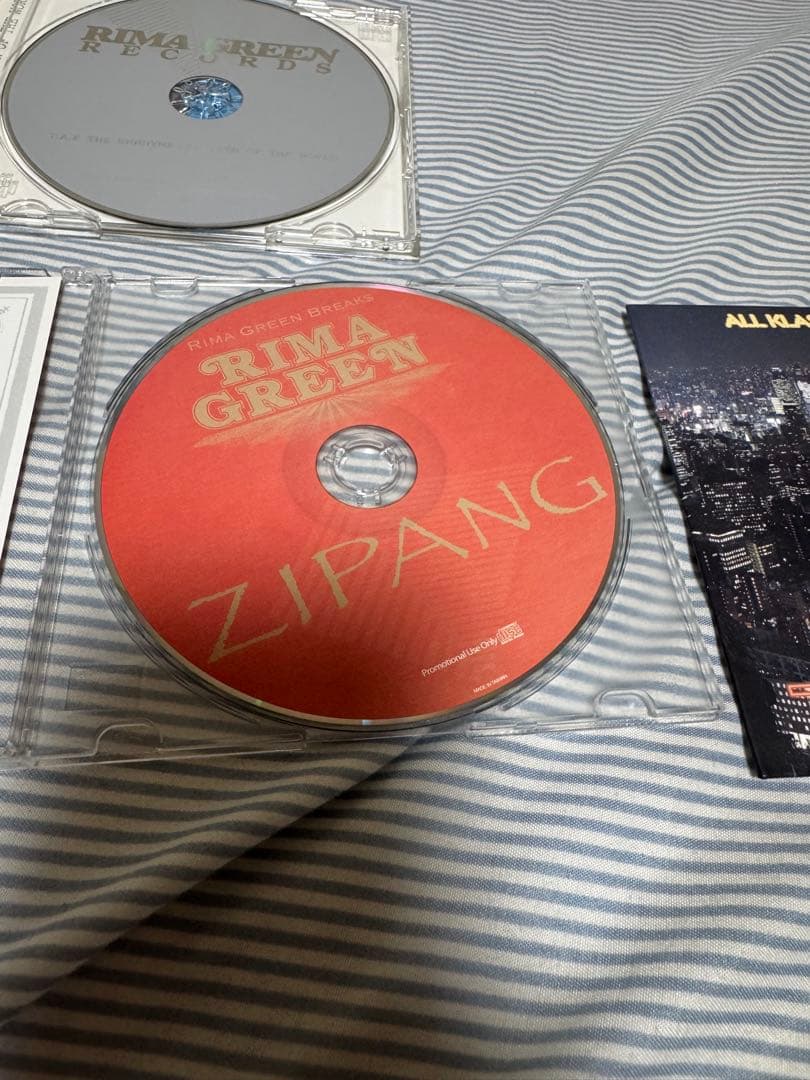 【貴重盤CD 4枚セット/美品】T.A.K THE RHHHYME