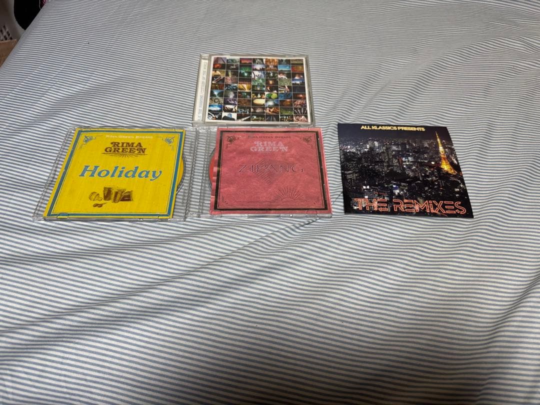 【貴重盤CD 4枚セット/美品】T.A.K THE RHHHYME