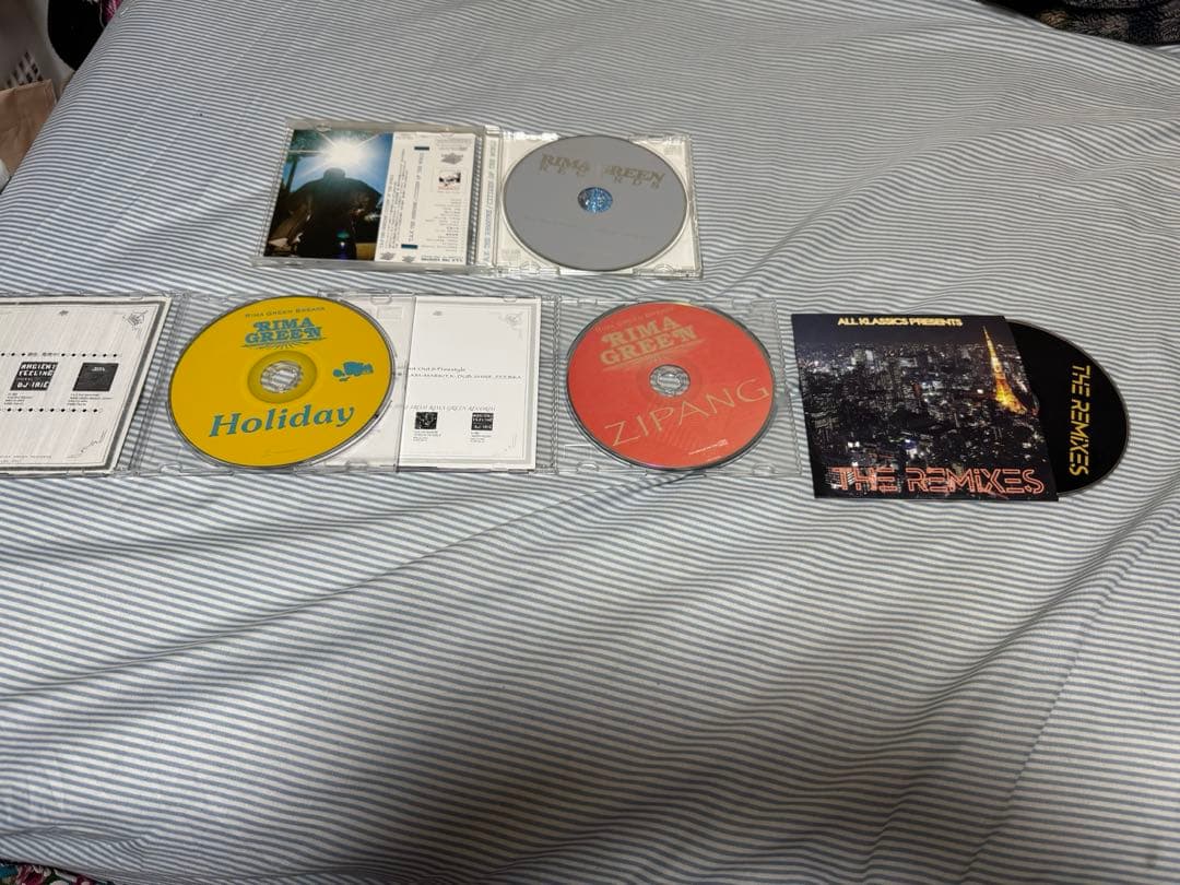 【貴重盤CD 4枚セット/美品】T.A.K THE RHHHYME