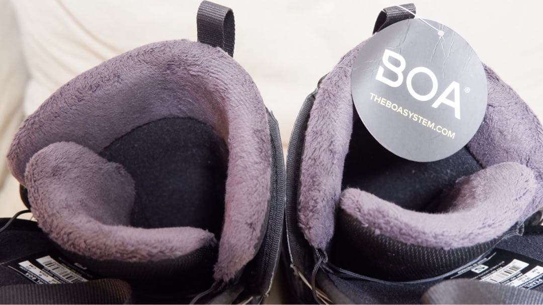 最終値下げ!未使用 Salomon スノーボードブーツ BOAシステム ブラック