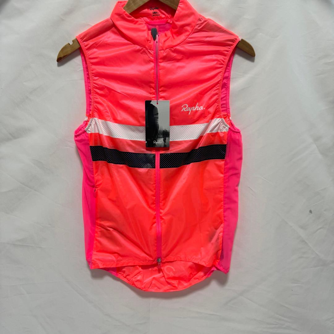 新品未使用 Rapha Brevet Gilet ラファ ブルベ ジレSサイズ