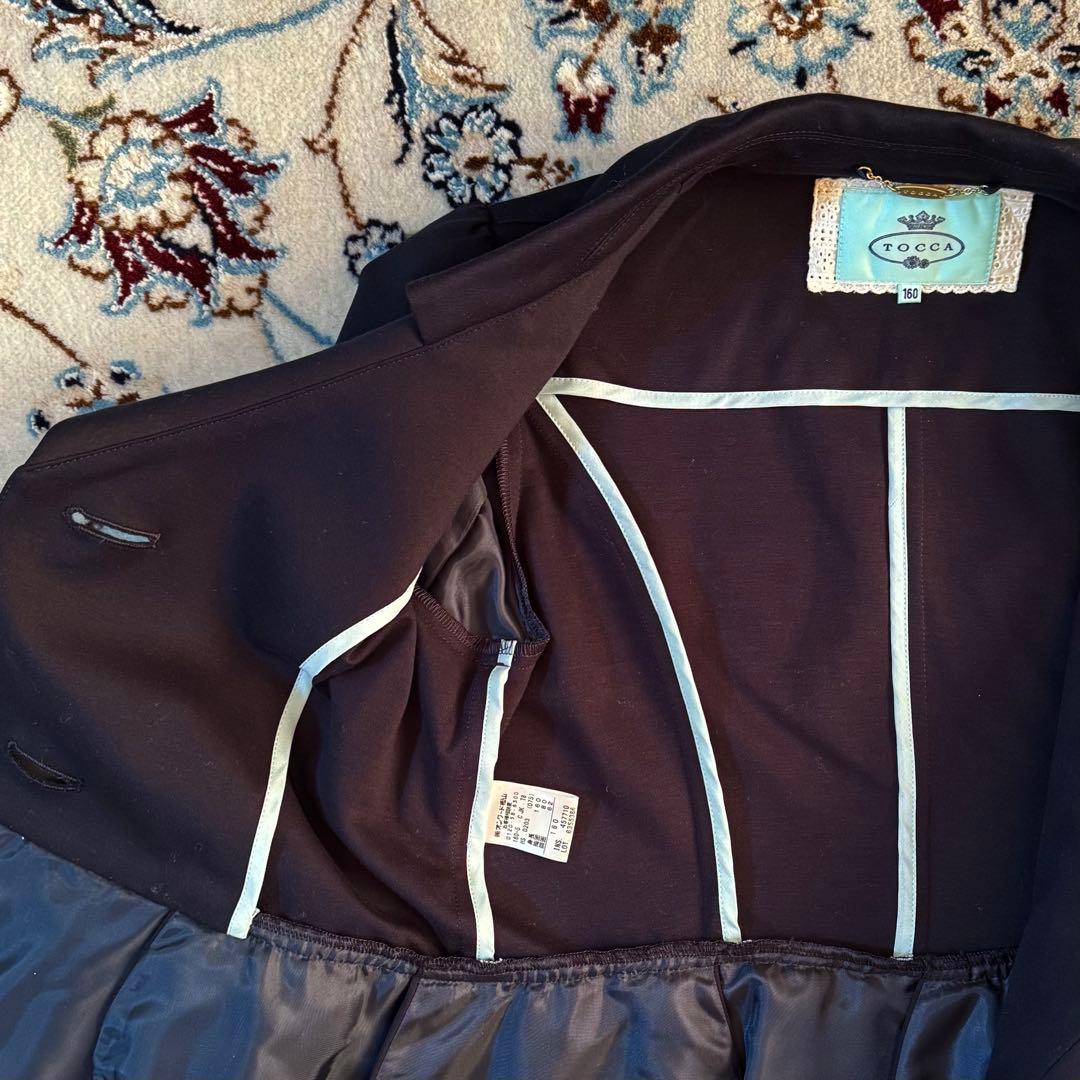 【極美品】TOCCA フォーマル 160