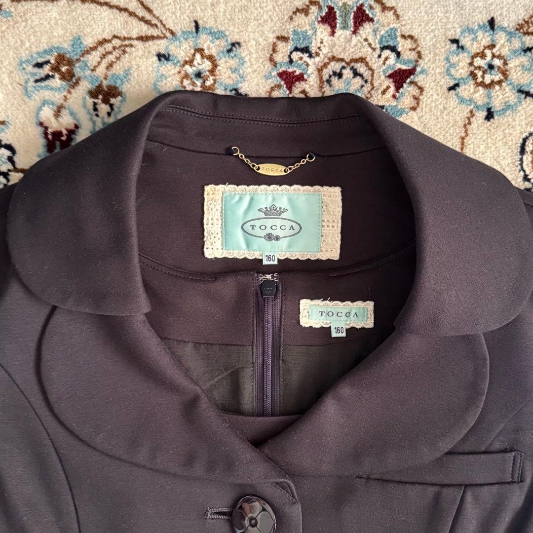 【極美品】TOCCA フォーマル 160
