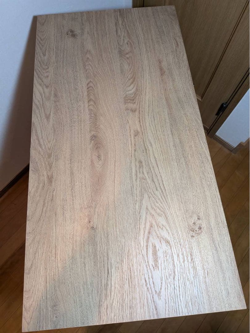 ■送料込■LOWYA ラタン調キッチンカウンター90 棚 収納台