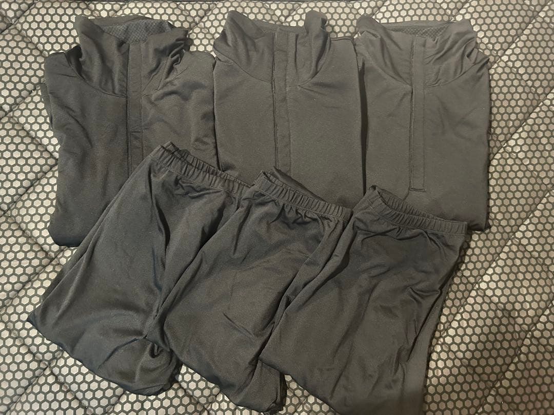 【売り切り！】yosa テラウェア　上下3点セット