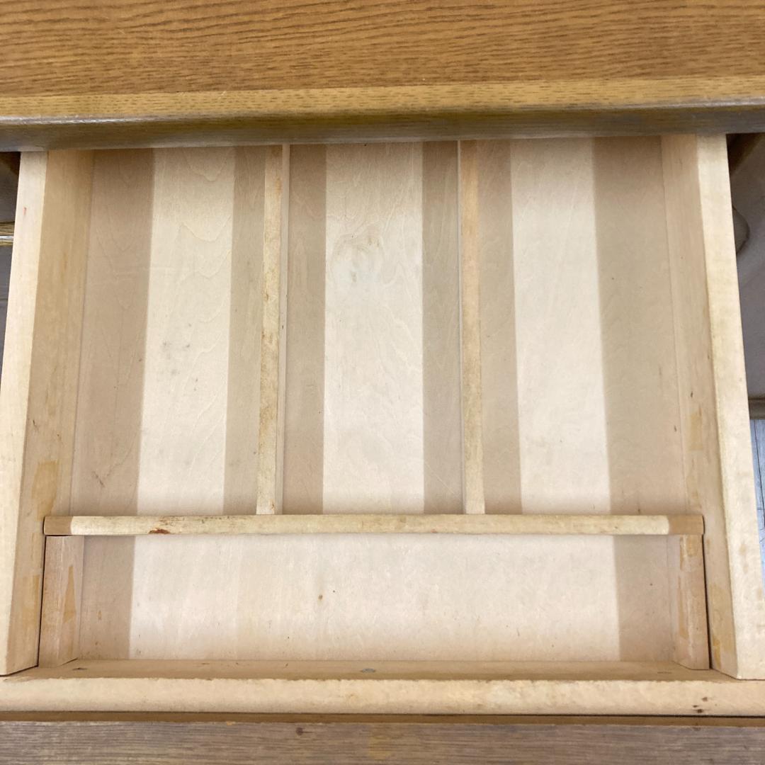 【カリモク】キッチンボード　キッチンカウンター　食器棚　レンジボード