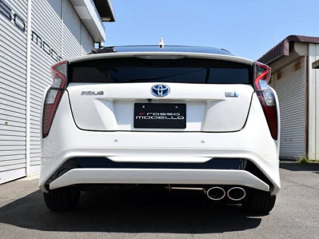 も*ん様 ロッソモデロマフラー COLBASSO NA2 (50プリウス)