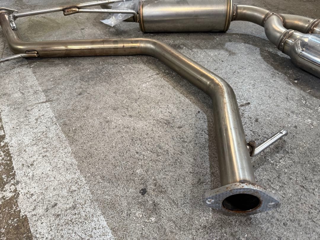 も*ん様 ロッソモデロマフラー COLBASSO NA2 (50プリウス)