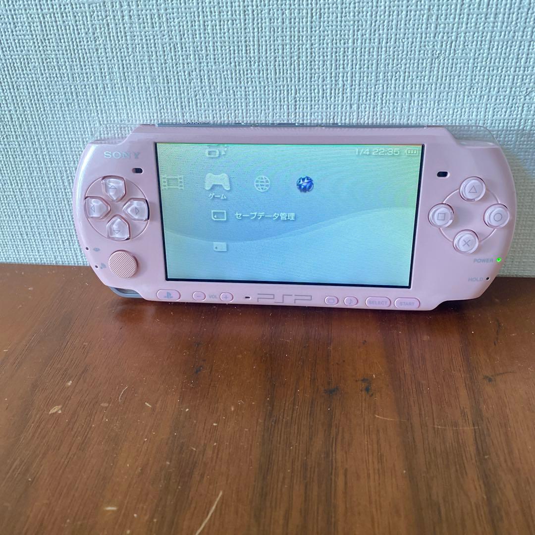 美品　SONY PlayStationPortable PSP-3000 ZP
