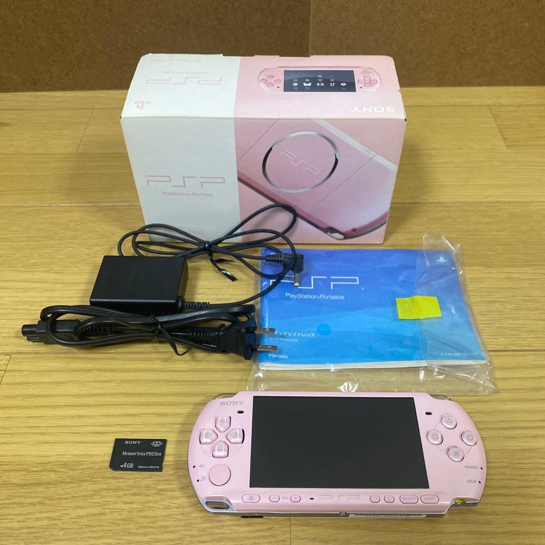 美品　SONY PlayStationPortable PSP-3000 ZP