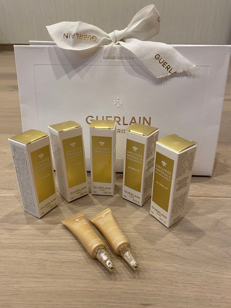 GUERLAIN ☆オーキデアンペリアルゴールドノビレザセロム☆サンプル5本