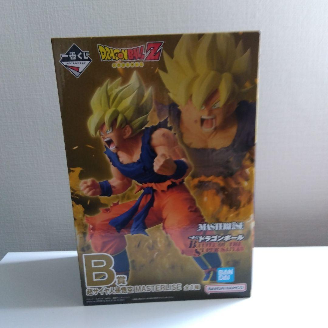 1番くじ、ドラゴンボール、A〜Ｃ賞セット