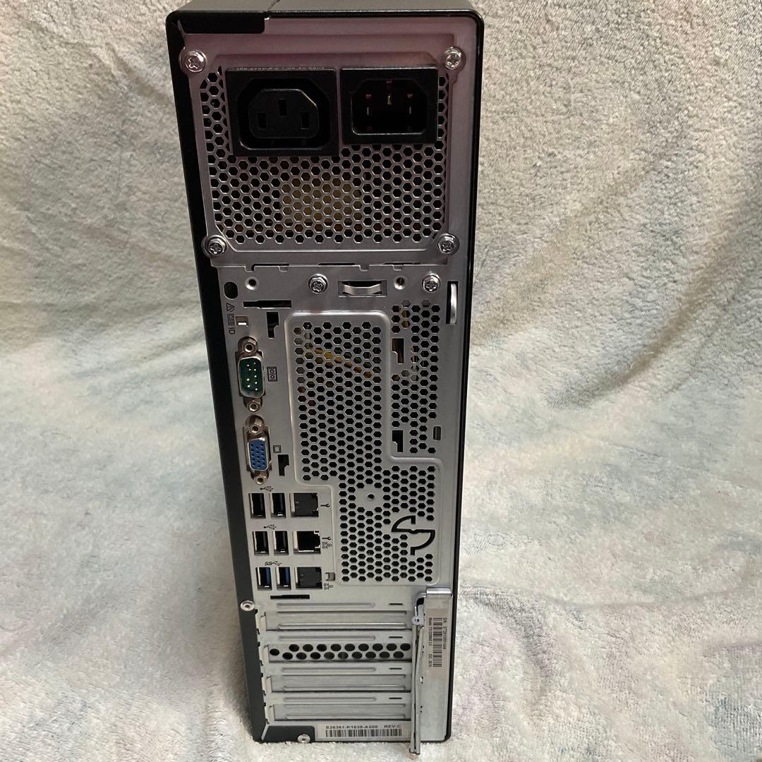 PRIMERGY TX1320 M4 HDD・Linux入り サーバー