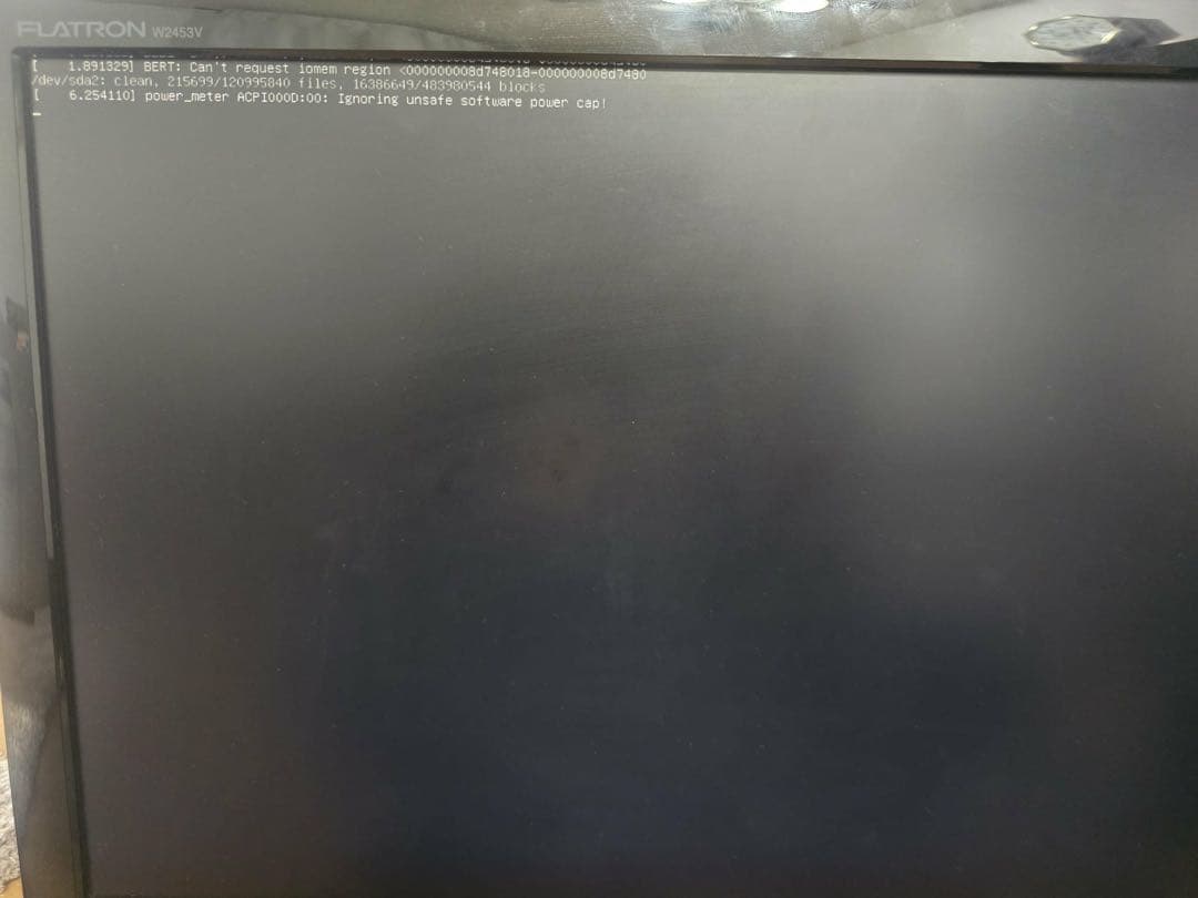 PRIMERGY TX1320 M4 HDD・Linux入り サーバー