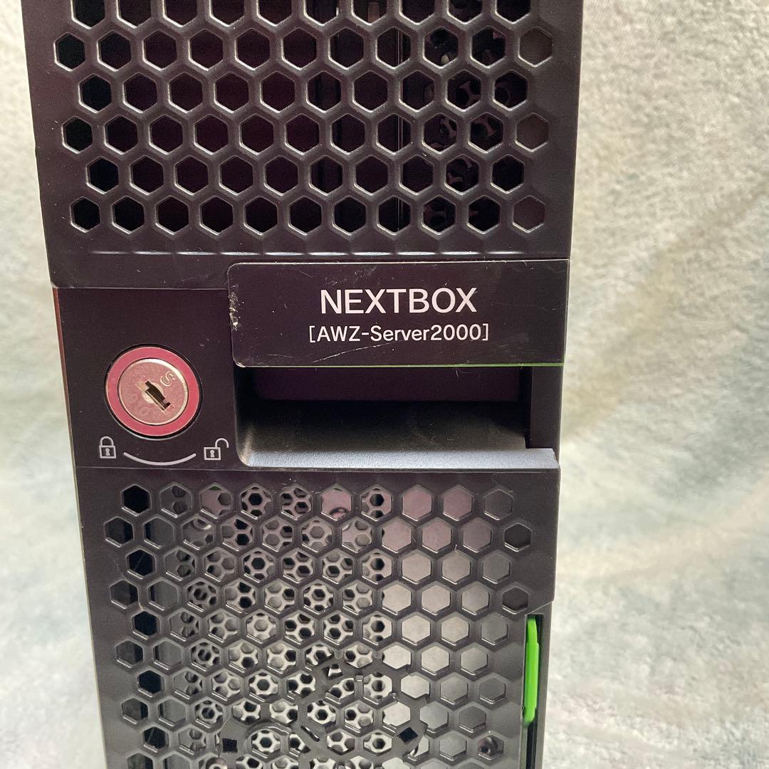 PRIMERGY TX1320 M4 HDD・Linux入り サーバー