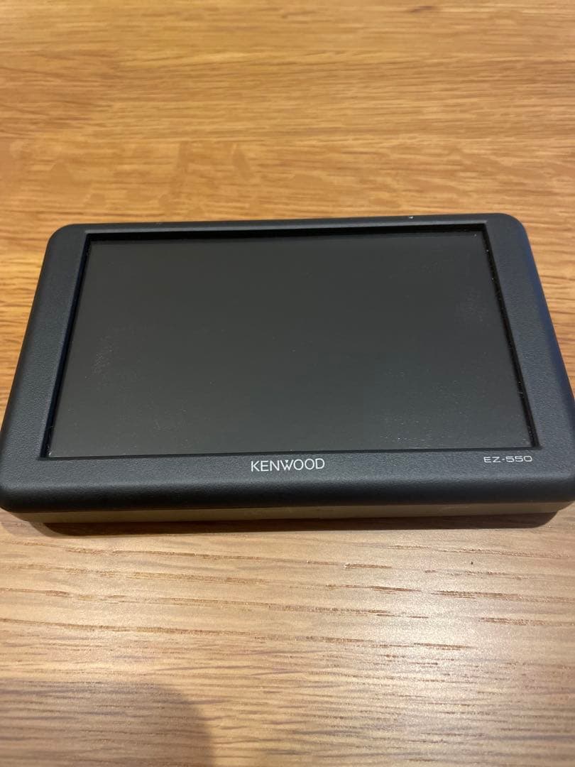 ケンウッド　EZ-550 ココデス ポータブルナビゲーション　中古美品