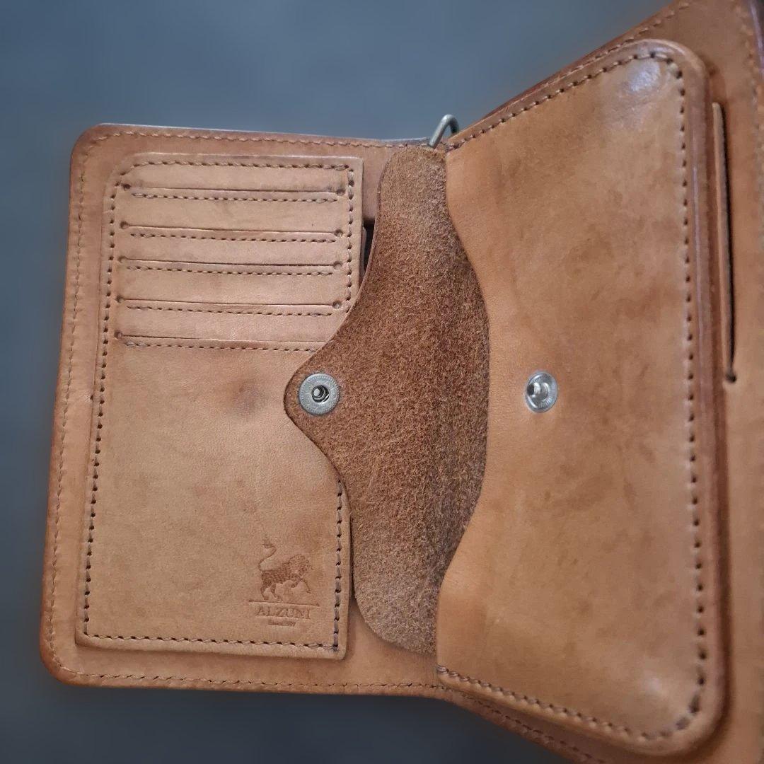 ⭕専用⭕ALZUNI レザー ウォレットとチェーンセット